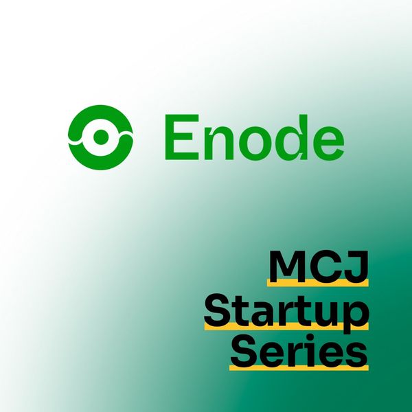 Startup Series: Enode